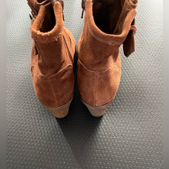 Carlos by Carlos Santana wedge booties - Picture 10 of 11